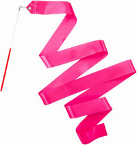 12PCS Red Dance Ribbons, Red Party Favors - Hot Pink 12PCS - image 2