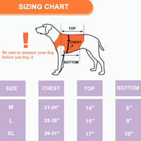 Coodeo Dog Hunting Vest Orange - X-Large - image 3