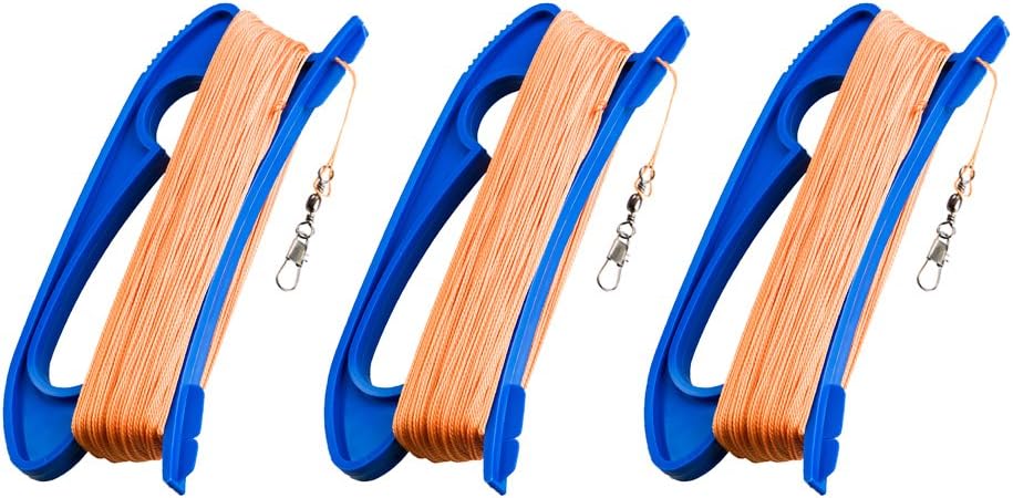 Kite String Handle, 300ft Durable Kites Line for Each Spool – Fun for Kids & Family - 3 Pack