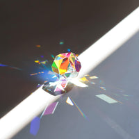 Colorful 20mm K9 Optical Crystal Glass Prism For Physics Teaching – Fun for Kids & Family - 20mm Polyhedron - image 4