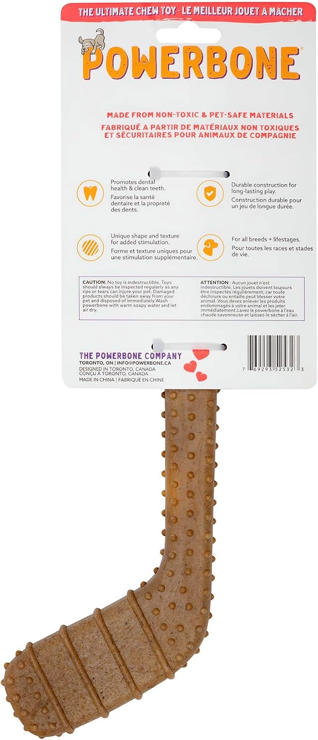Powerbone Pet Chew Toy for Dogs, Durable, Non Toxic & Pet Safe - image 2