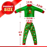 JOYIN 4 Pcs Christmas Elf Accessories - Cute - image 3