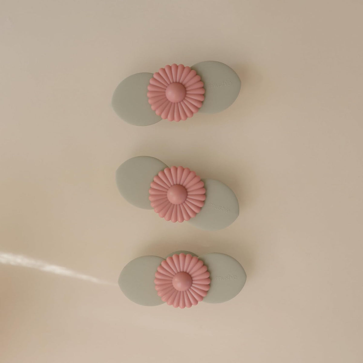 mushie Suction Spinner Ball Toy - Blossom - image 2