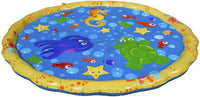BANZAI 54In-Diameter Sprinkle & Splash Play Mat – Fun for Kids & Family