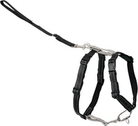PetSafe 3 in 1 No-Pull Dog Harness, Walk, Train or Travel - Black / Large (Pack of 1)