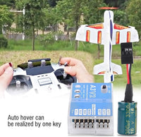 Jadeshay F50A A3 V2 RC flight controller 3-axis gyro stabilizer for fixed wing airplanes - view 2