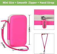 ALKOO kids smartphone case, zip carrying box for kids toy phones and learning cameras - view 30