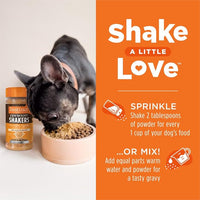 Instinct Raw Boost Shakers, Freeze-Dried Dog Food Powder Topper, Chicken - Gut Health, 5.5 oz. Bottle