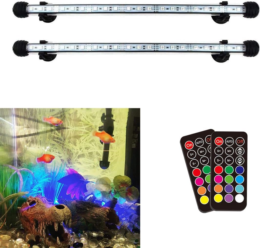 15 inches LED Aquarium Light - 2 Pack 15Inch