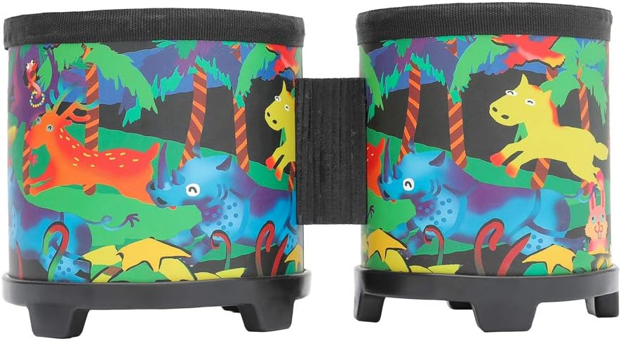 Ubblove Floor Tom Drum for Kids 8 inch Percussion Instrument – Fun for Kids & Family - 5"-6"