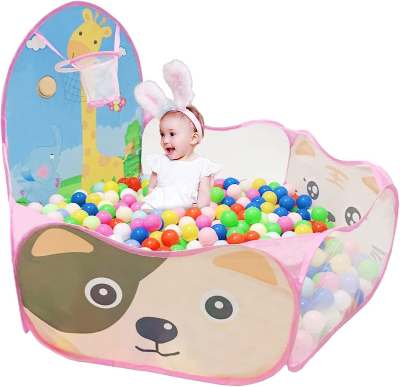Kids Ball Pit, Pop Up 3+Children Play Tent