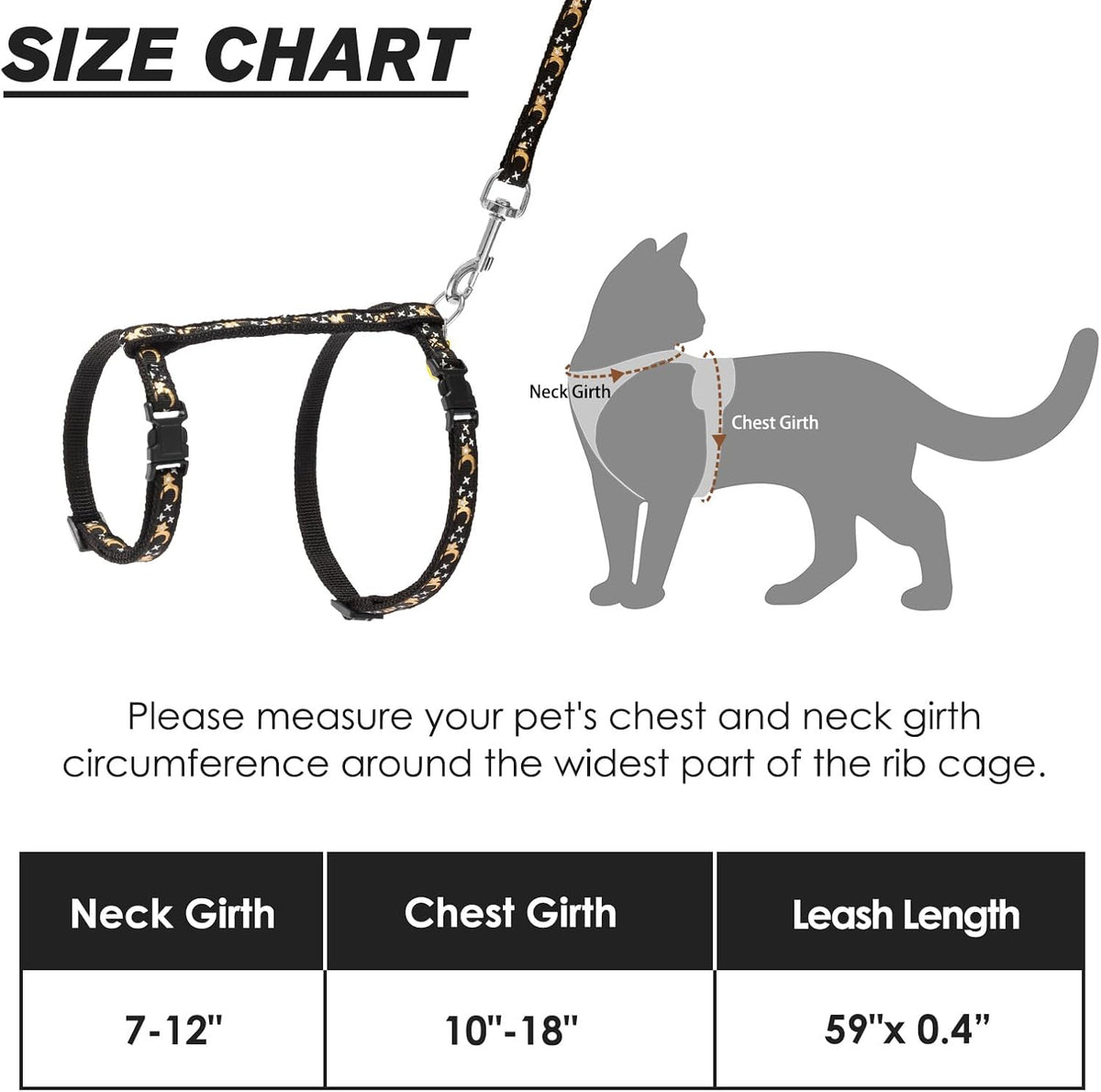 Cat Harness and Leash Set - image 2
