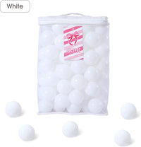 Ball Pit Balls for Kids, Plastic Refill 2.2 Inch Balls - White - image 2
