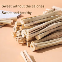 400g 5 Guinea Pig Toys Apple Sticks, Tissimo Grass Sticks, Sweet Bamboo, Papaya Stems, Carrot Sticks Pertain Chinchilla Squirrel Gerbil Hamster Squirrel Guinea Pigs