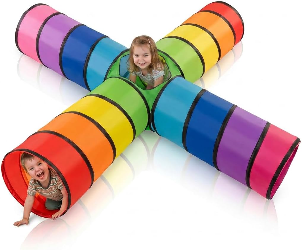 Kids Play Tunnel Tent for Toddlers - 1 Pc Xxl