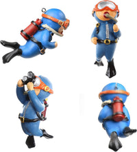 2-Pack Floating Little Diver - Blue&blue - image 4