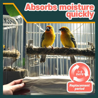 Bird Cage Liners, 120 Unscented Newsprint Sheets - 21.5" x 31" (120 Sheets) - image 4