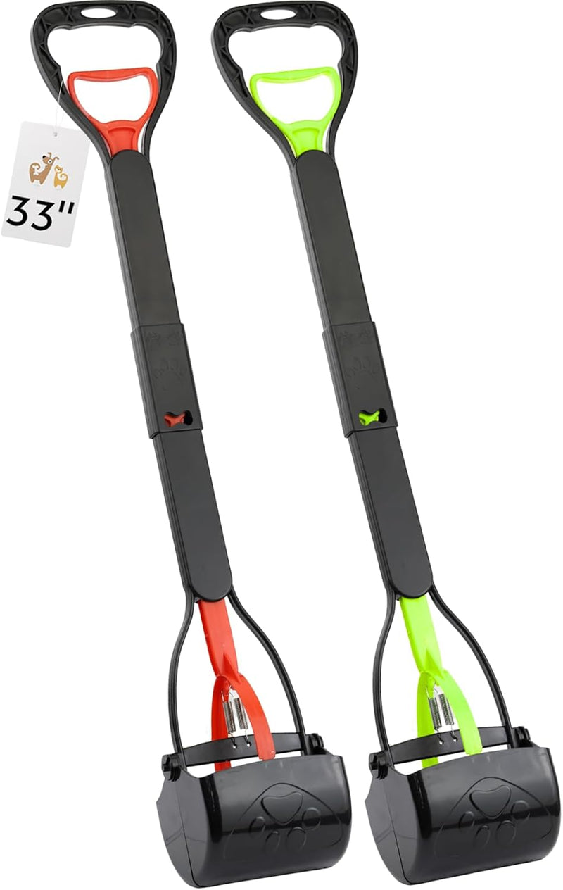 33" Pooper Scooper 2 Pack