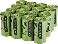 ECO-CLEAN Poop Bags Biodegradable - 16 Rolls/240 Bags - image 3