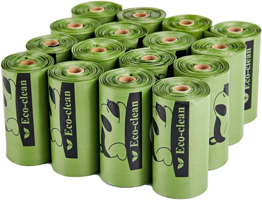 ECO-CLEAN Poop Bags Biodegradable - 16 Rolls/240 Bags - image 3