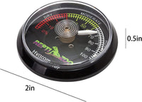 REPTI ZOO Reptile Terrarium Hygrometer - image 2