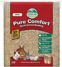Oxbow Small Animal Bedding, Hamster, Guinea Pig, Rabbit, USA - Natural / 56 Liter