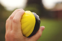 Blu Jay Mini Football 3-Pack - Red Blue Yellow - image 2