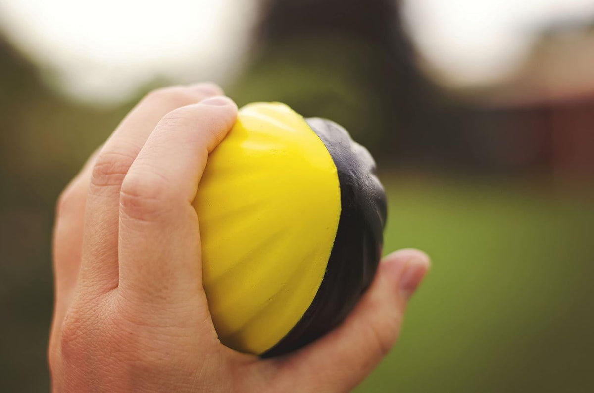 Blu Jay Mini Football 3-Pack - Red Blue Yellow - image 2