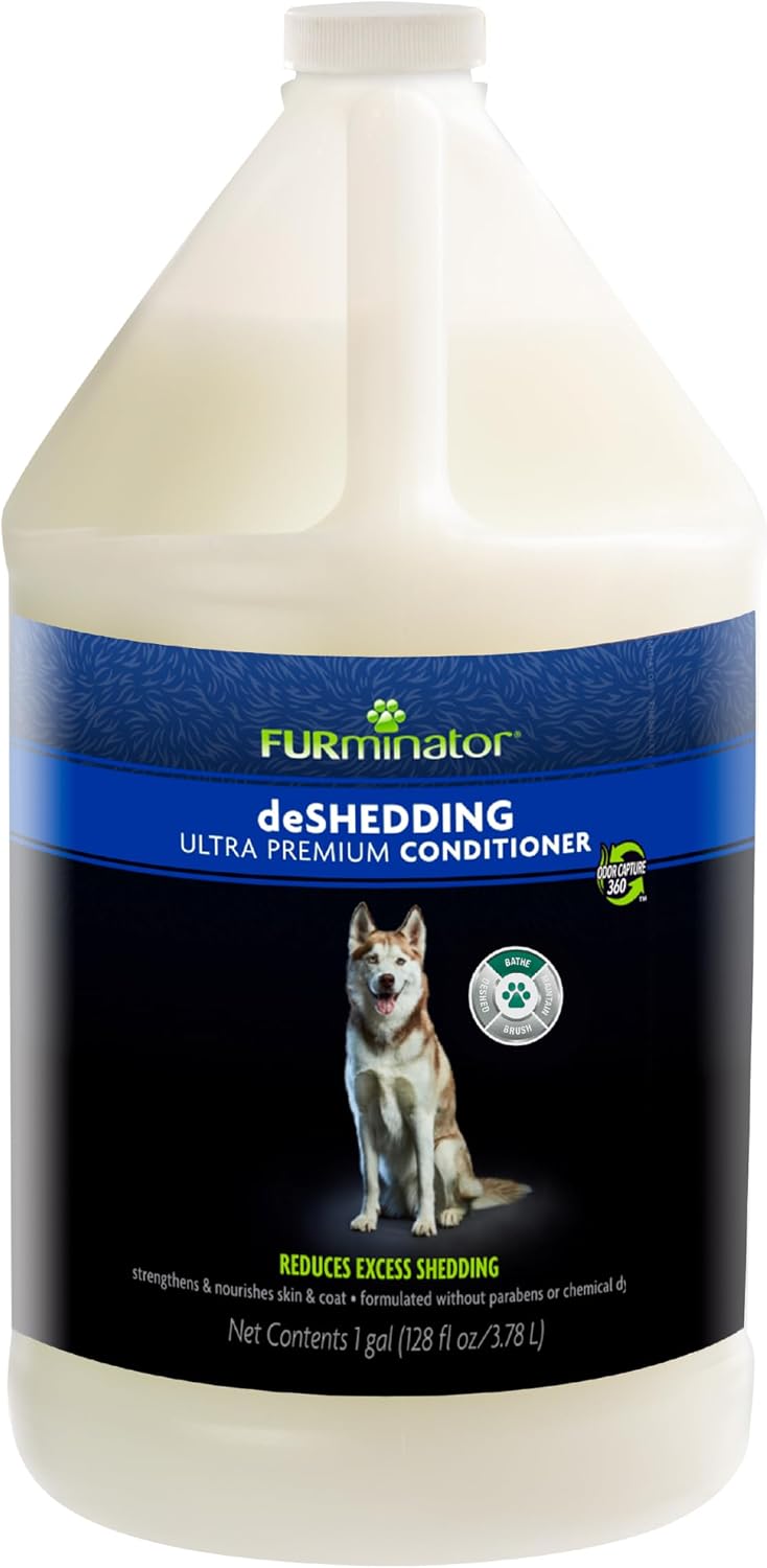 FURminator Ultra Premium deShedding Conditioner for Dogs