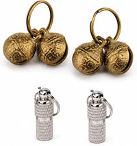 kcrygogo Copper Bells for Dog Collars