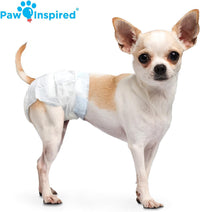 Paw Inspired 32ct Disposable Dog Diapers - XX-Small/Toy (32 Count) - image 3