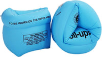 2-4 Pack Arm Floaties Swimming Rings for Kids Children Adults - Blue 2pcs