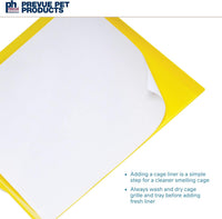 Prevue Pet Products T3 Cage Liner Bird Cage Accessories - 18 in / 25 ft - image 3