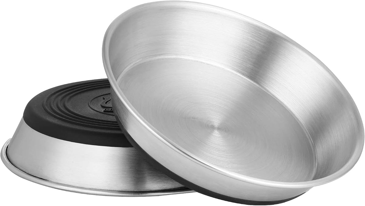 Stainless Steel Cat Bowls - 2 Pack