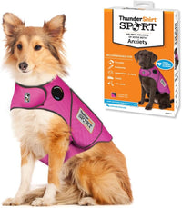 ThunderShirt Dog Calming Vest Large Fuchsia Anxiety Wrap Sport