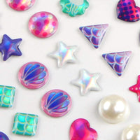 AUGSUN 240 Pcs Halloween Stick on Earrings for Little Girls – Fun for Kids & Family - Multicolor Theme - image 4