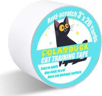 Anti Cat Scratch Tape: 4 inches x 30 Yards Cat Training Tape 100% - 3 Inches X 20 Yards
