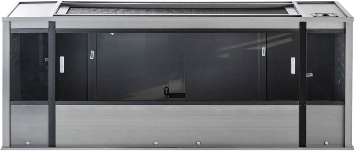 New Age Pet ECOFLEX 48" Mojave Reptile Enclosure, Maple - Grey / Extra Large - image 2