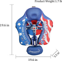 Mambobaby Float Deluxe non-inflatable baby pool float with sun canopy - view 23