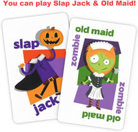 Arizona GameCo Halloween card games deck for Go Fish, Old Maid and Slap Jack - view 4
