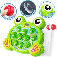 YEEBAY Whack A Frog Game with 2 Hammers - image 3