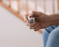 Fidget gadget cube toy with buttons, switches, joystick and dials - view 3