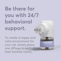 Cat Calming Diffuser Refills – Long-Lasting 30-Day Formula with Pheromones for Stress Relief, Relaxation, and Anxiety Reduction in Cats Easy to Use – (1 Refill)