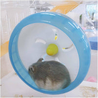 WishLotus Hamster Running Wheel - blue,12cm - image 4