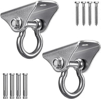 SELEWARE stainless steel swing hanger, heavy duty ceiling mount with swivel - view 8