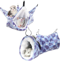LEFTSTARER Cashmere Pet Bed Mat and Toy - 2.Heart-Purple