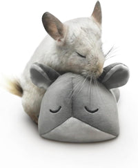 Paw Inspired Chinchilla Cuddler Plush Accessory Toy for Pets
