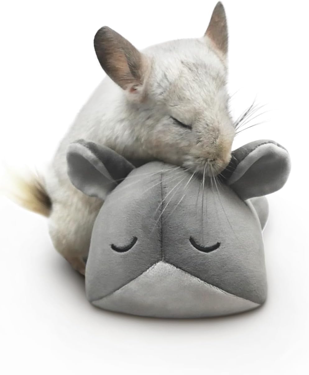 Paw Inspired Chinchilla Cuddler Plush Accessory Toy for Pets