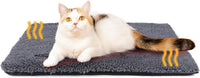 Mora Pets Self Warming Cat Bed Self Heating Cat Dog Mat Pet Pad - 24.0"L x 18.0"W x 1.0"Th / Dark Grey