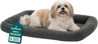 FurHaven Dog Bed for Extra Small Dogs & Cats - Small / Gray